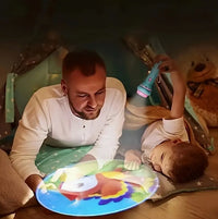 Flashlight Projector