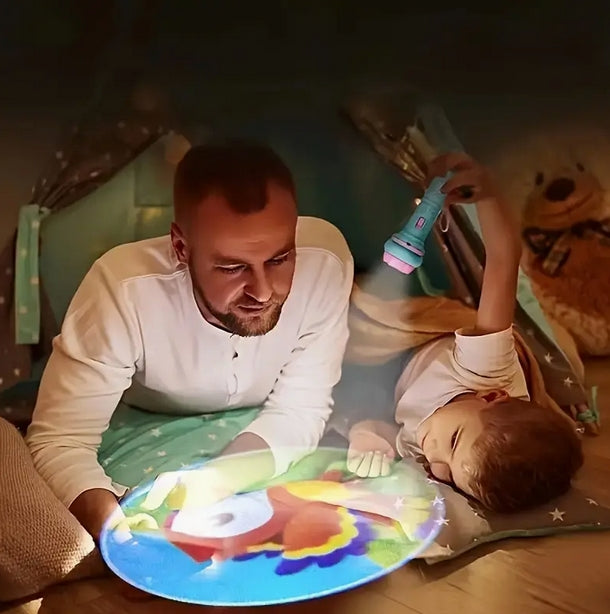 Flashlight Projector