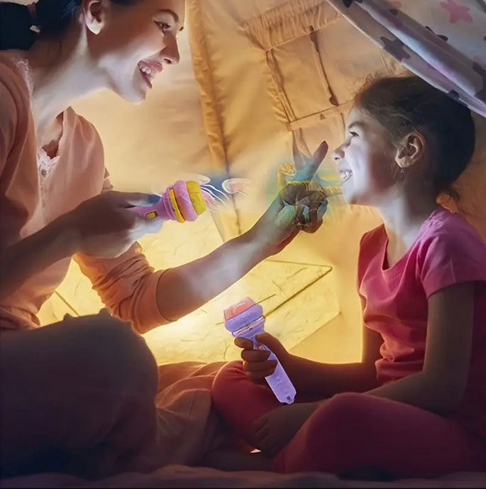 Flashlight Projector
