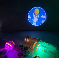 Flashlight Projector