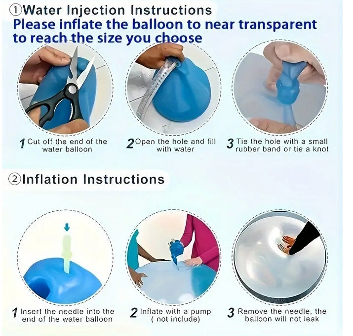 Inflatable Transparent Bubble Ball