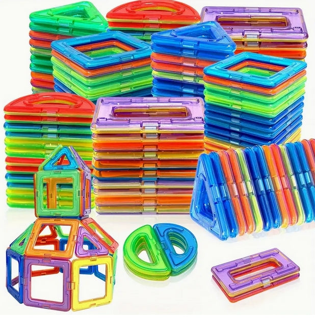 Big-Size Magnetic Building Blocks