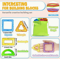 Big-Size Magnetic Building Blocks