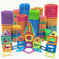 Big-Size Magnetic Building Blocks