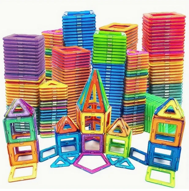 Big-Size Magnetic Building Blocks
