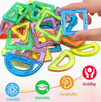 Big-Size Magnetic Building Blocks
