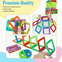 Big-Size Magnetic Building Blocks