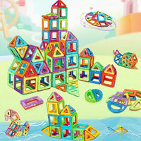 Big-Size Magnetic Building Blocks