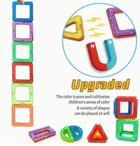 Big-Size Magnetic Building Blocks