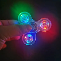 LED Crystal Fidget Spinner