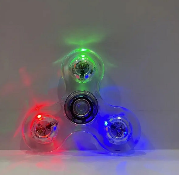 LED Crystal Fidget Spinner