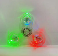 LED Crystal Fidget Spinner
