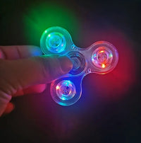 LED Crystal Fidget Spinner