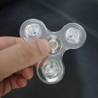 LED Crystal Fidget Spinner