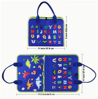 Educational Busy Board | Toddler Busy Board | CraftopiaArt