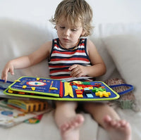 Educational Busy Board | Toddler Busy Board | CraftopiaArt
