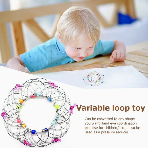 Mandala Decompression Fidget Toy Set