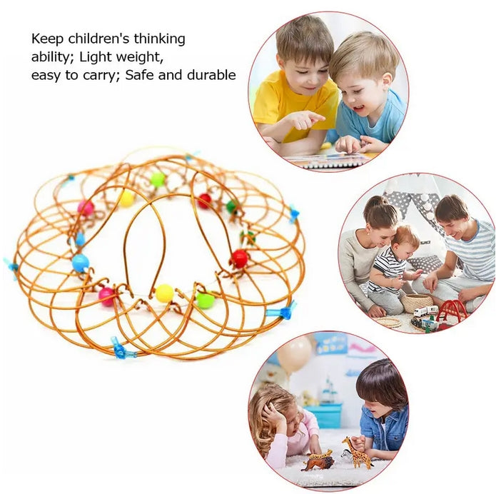 Mandala Decompression Fidget Toy Set