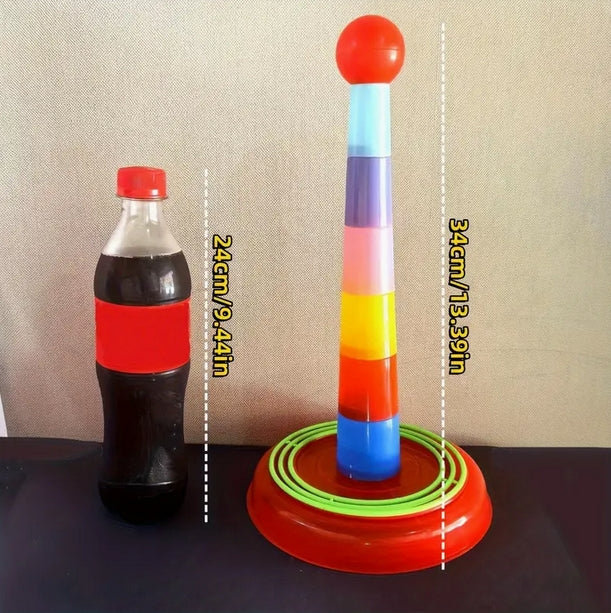 Colorful Ring Toss Game Set