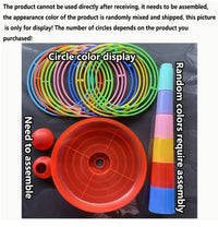 Colorful Ring Toss Game Set
