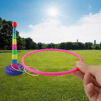 Colorful Ring Toss Game Set
