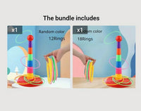 Colorful Ring Toss Game Set