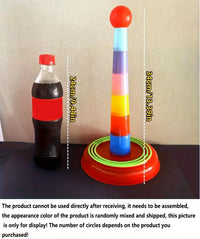 Colorful Ring Toss Game Set