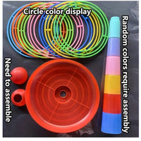Colorful Ring Toss Game Set