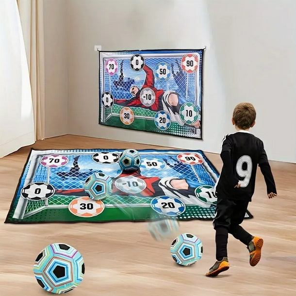 Soccer Ball Game Set