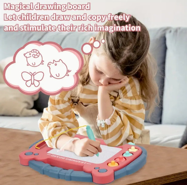 Magnetic Erasable Drawing Board
