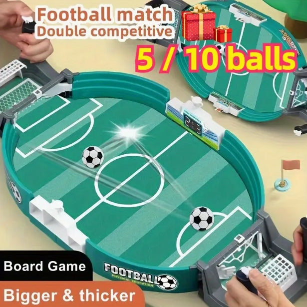 Interactive Table Soccer Game
