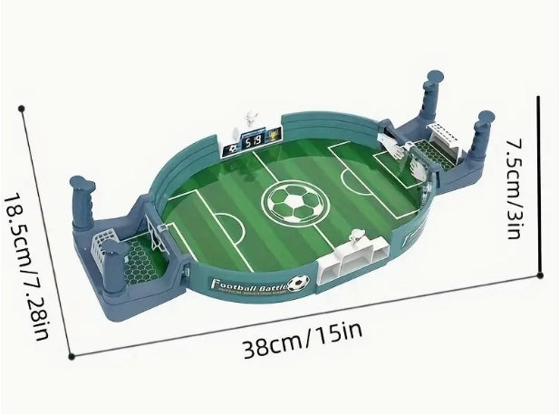 Interactive Table Soccer Game