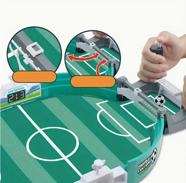 Interactive Table Soccer Game