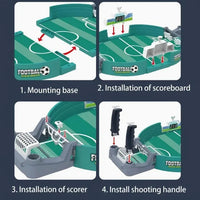 Interactive Table Soccer Game