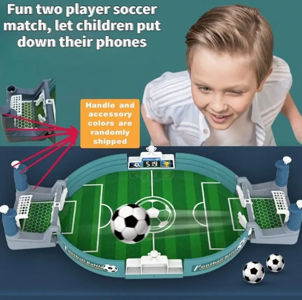 Interactive Table Soccer Game