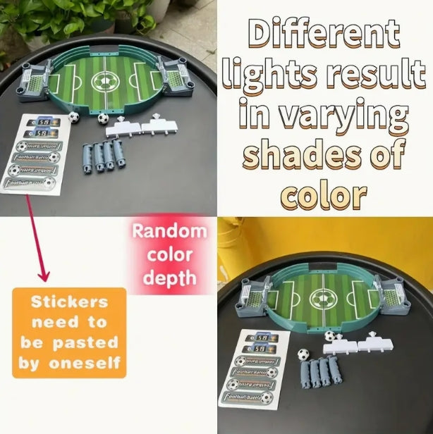 Interactive Table Soccer Game