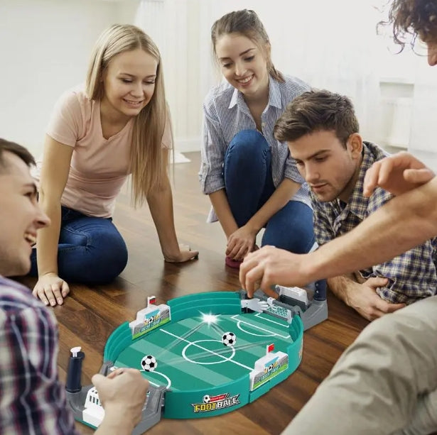 Interactive Table Soccer Game