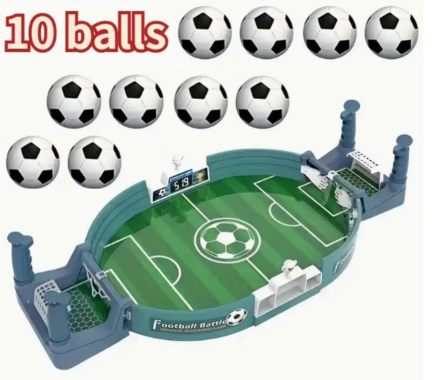 Interactive Table Soccer Game
