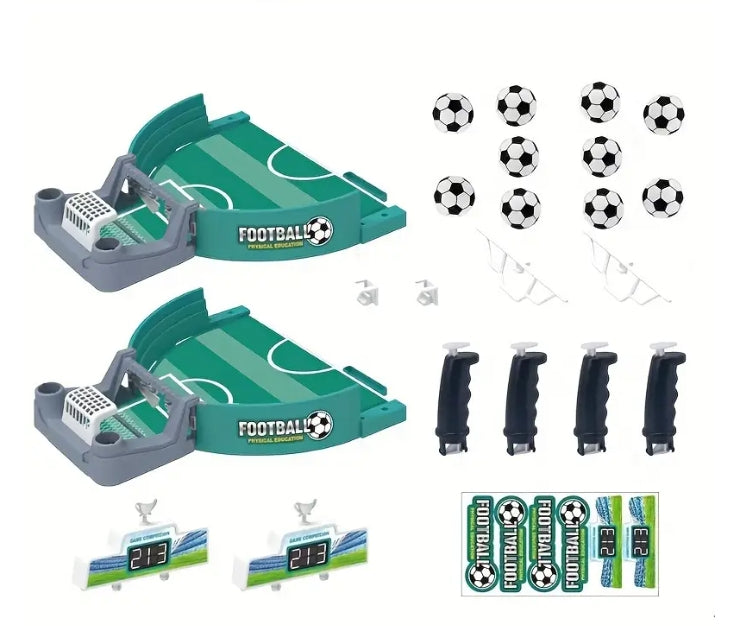 Interactive Table Soccer Game