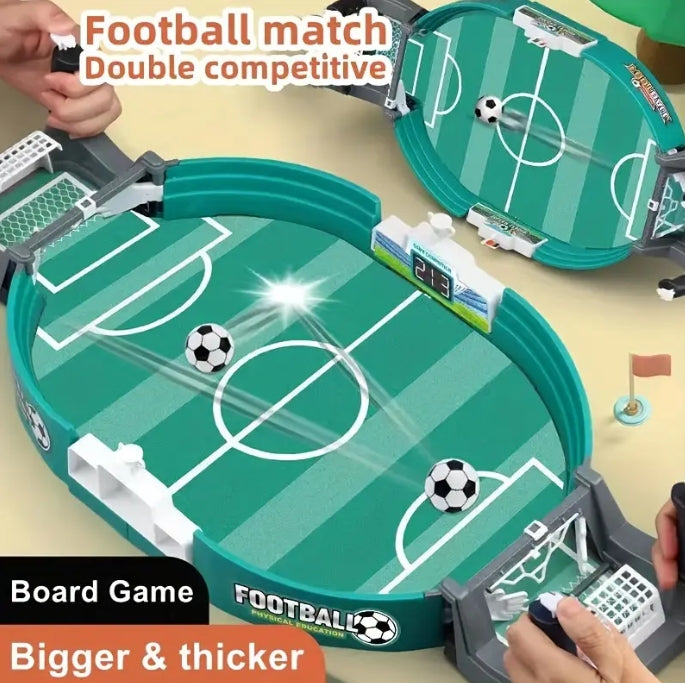 Interactive Table Soccer Game