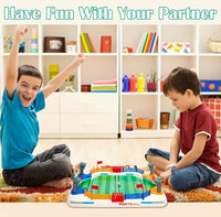 Table Soccer Game | Soccer Game for Kids | CraftopiaArt