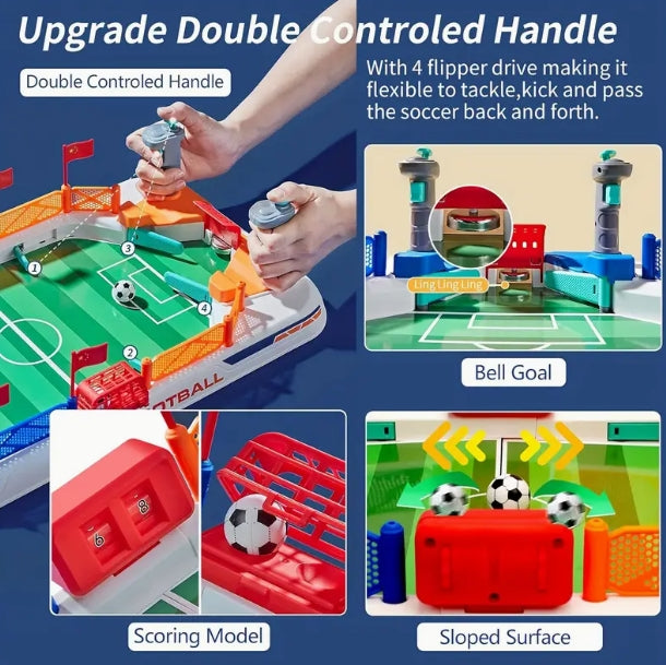 Table Soccer Game | Soccer Game for Kids | CraftopiaArt