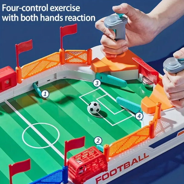 Table Soccer Game | Soccer Game for Kids | CraftopiaArt