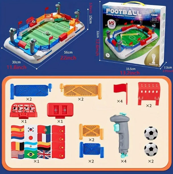 Table Soccer Game | Soccer Game for Kids | CraftopiaArt