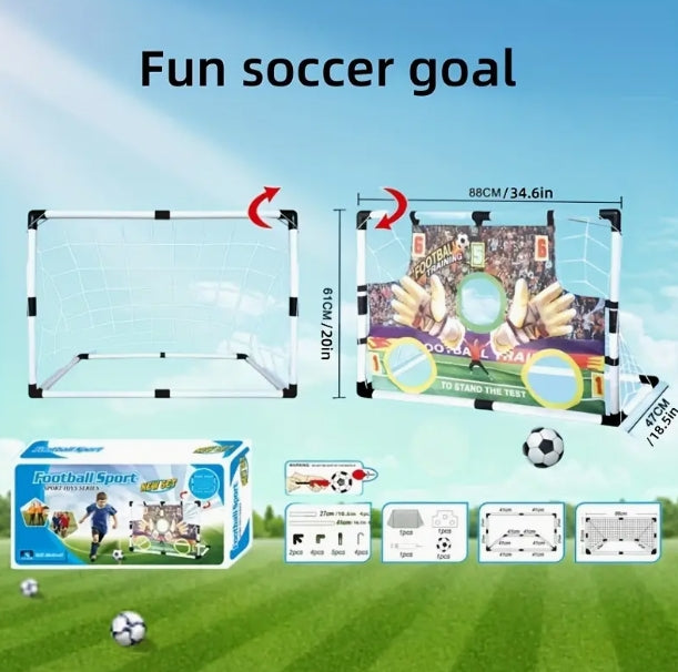Portable Mini Soccer Goal