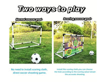 Portable Mini Soccer Goal