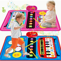 Piano & Drum Play Mat