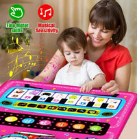 Piano & Drum Play Mat