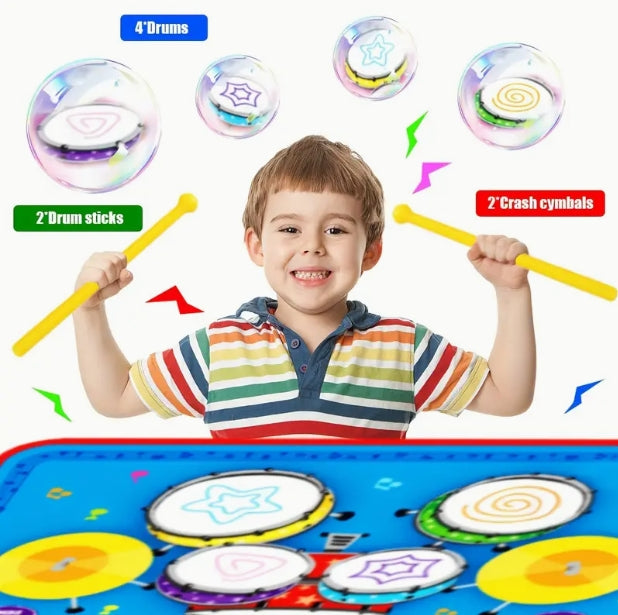Piano & Drum Play Mat