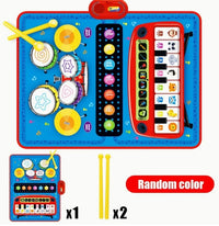 Piano & Drum Play Mat